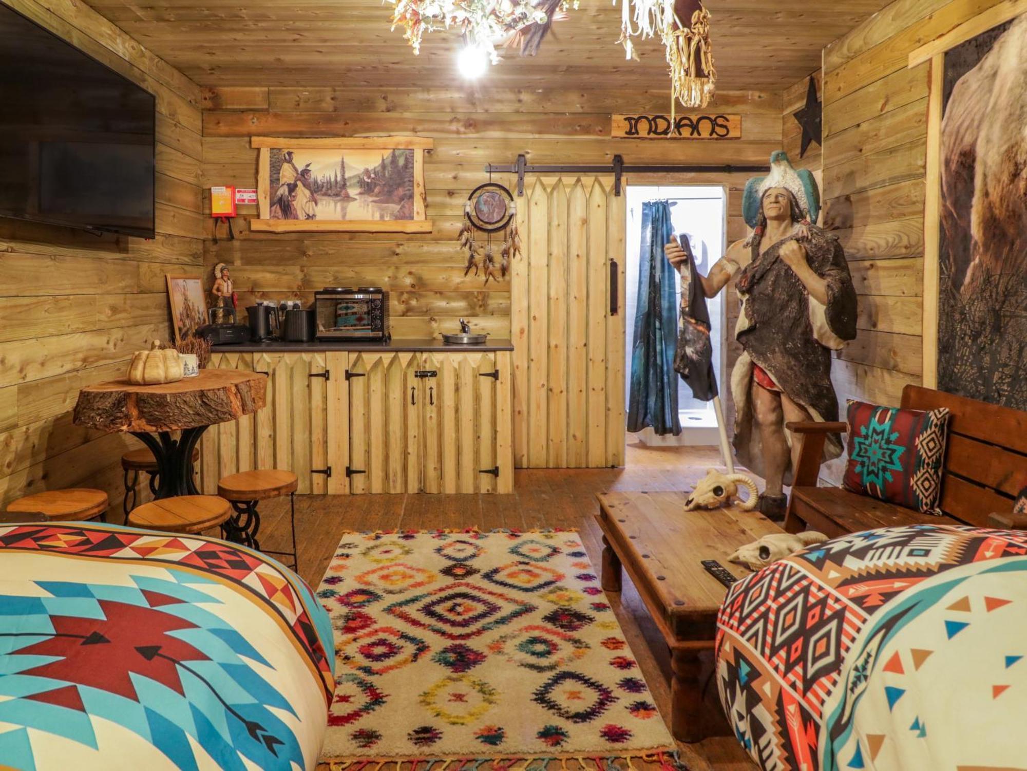 Apache Falls Lodge 利马瓦迪 外观 照片