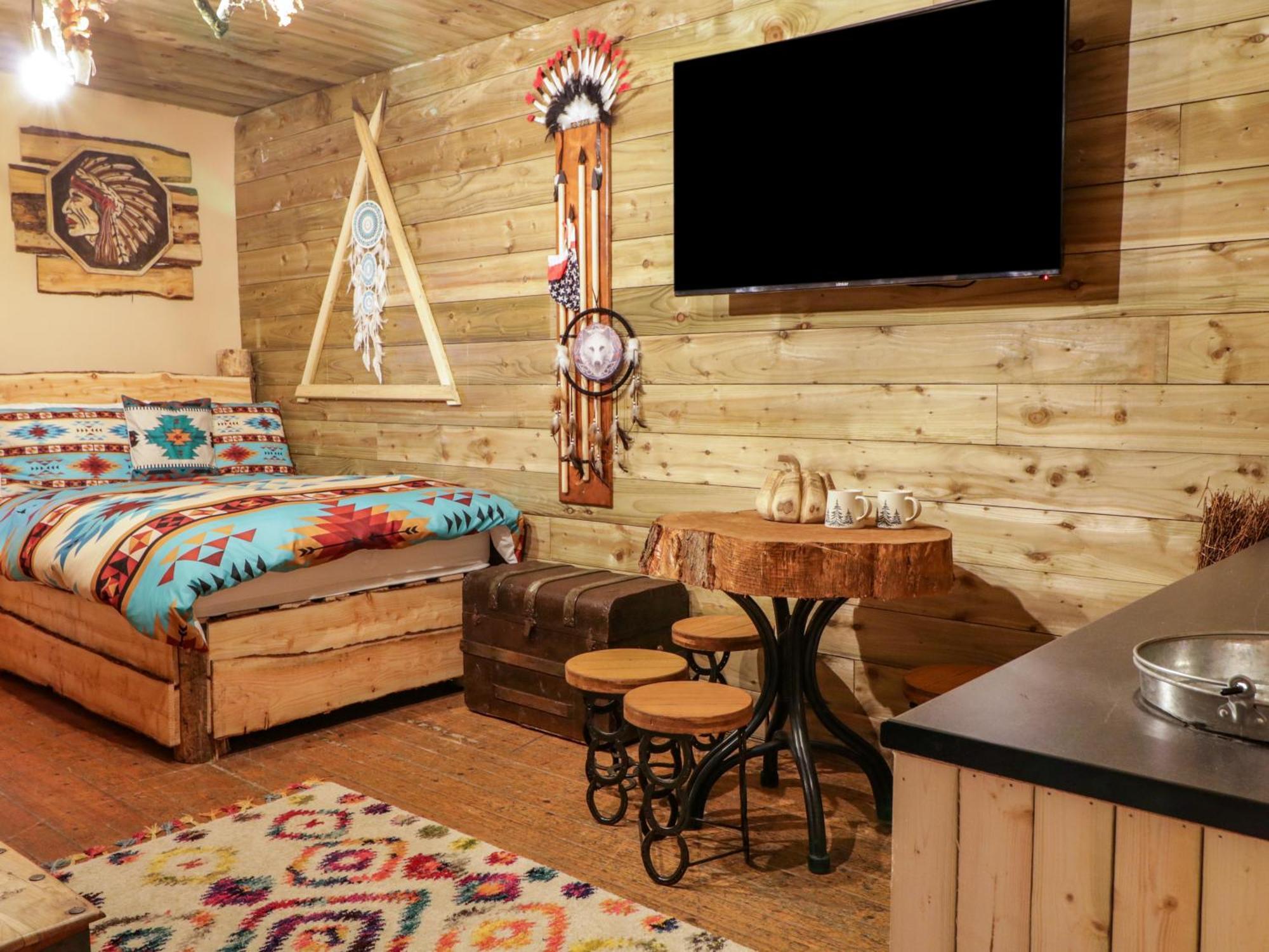 Apache Falls Lodge 利马瓦迪 外观 照片