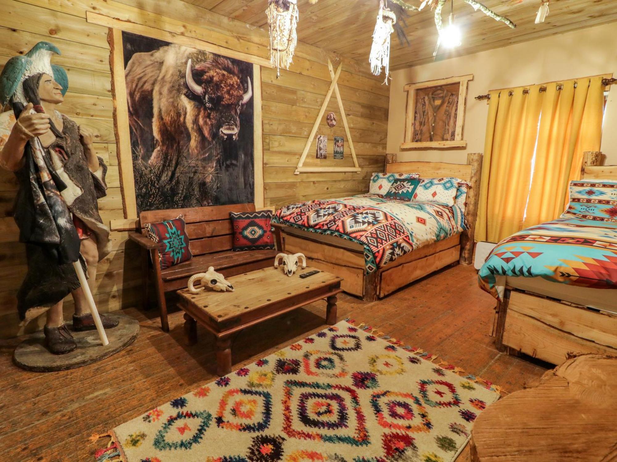 Apache Falls Lodge 利马瓦迪 外观 照片